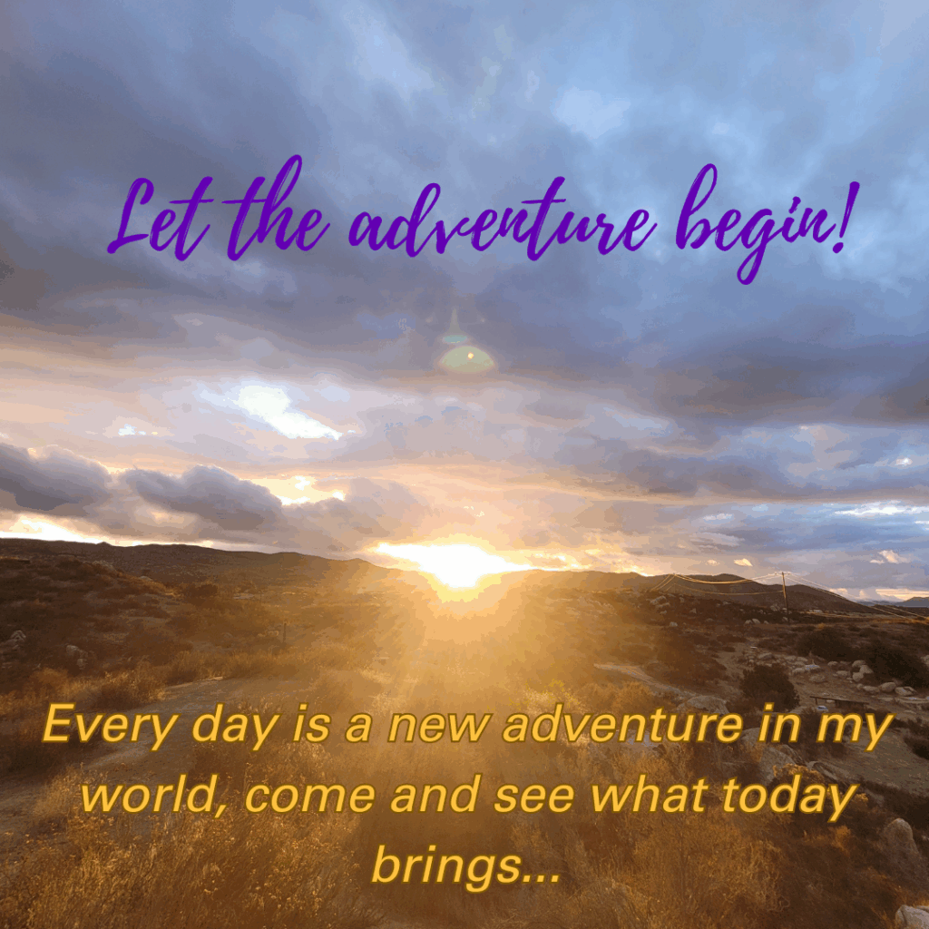 Sun Rise on a Mountain